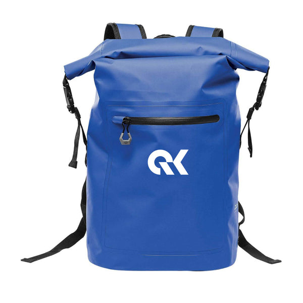 Technical Roll Top Waterproof Backpack 35L (BLUE) |  Ultimate Québec Quick February 2026
