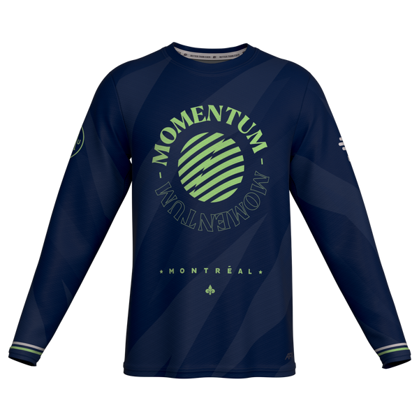 Full Sub APX Long Sleeve (MOMENTUM DARK) | Montréal Club M Ultimate Summer 2026