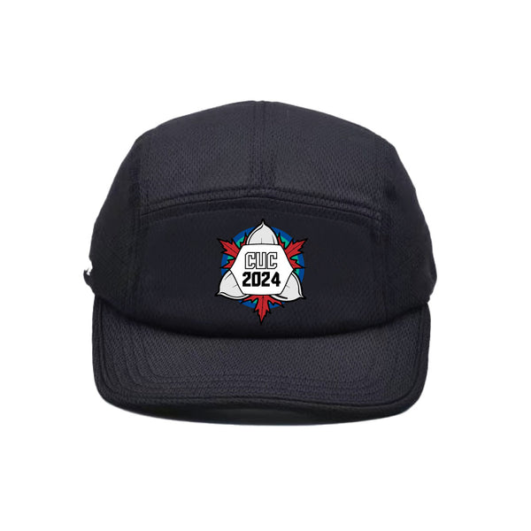 AeroLite No-Pro 5-Panel Hat (LARGE EMB) | CUC Direct Ship 2024