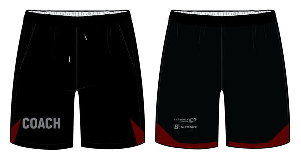 Full Sub N-Weave Shorts (COACH POCKETED BLACK) | Team Canada World Games September 2025