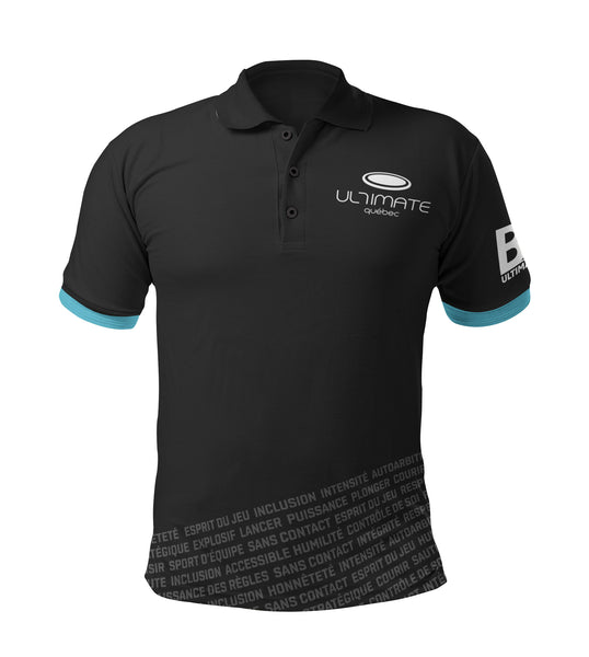 Full Sub N-Knit Polo | Ultimate Québec Board and Staff Spring 2025