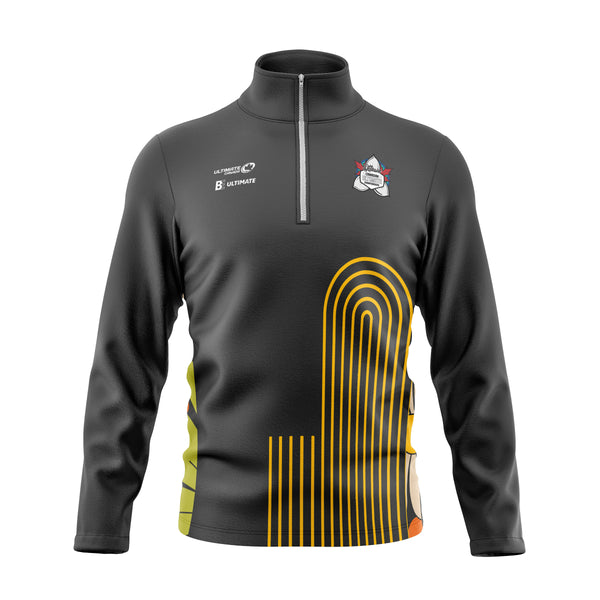 Full Sub Softflex 1/4 Zips Long Sleeve (RETRO) | CUC Direct Ship 2024
