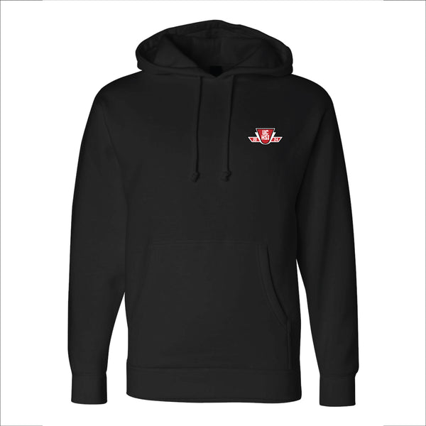 Basic Heavy-Fleece Hoodie (BLACK) | UCHSI Direct Ship 2024