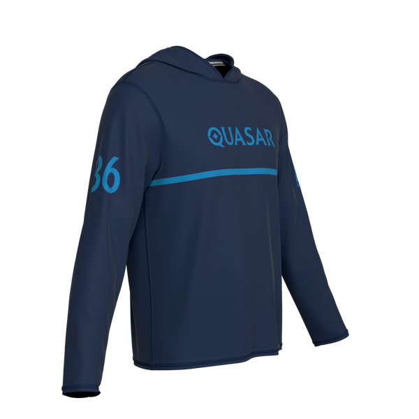 Full Sub N-Knit Sun Hoodie (DARK) | Ultimate Québec Quasar Summer 2026