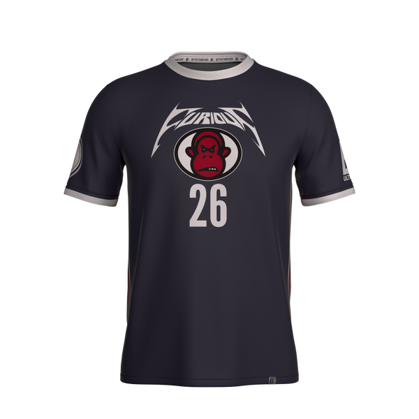 Full Sub N-Knit Short Sleeve (DARK (NKNIT)) | Vancouver Furious George Champs 2026