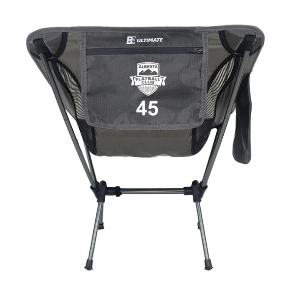 Sideline Ultralight Chair | Alberta Flatball Club Carbon Fall 2025
