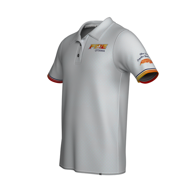 Full Sub N-Knit Polo (FIRE COACH) | Ottawa Juniors Coaches Summer 2026