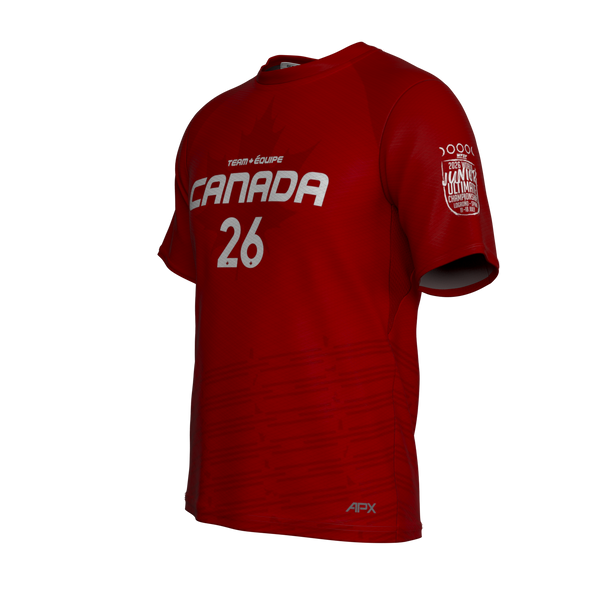 Full Sub APX Short Sleeve (PLAYING RED) | Team Canada U20 Mixed April 2026