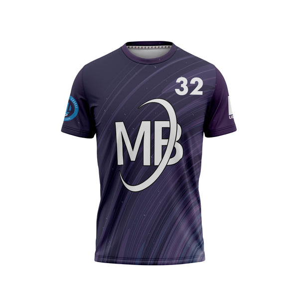 Full Sub N-Knit Short Sleeve (DARK) | Barrie Mixed Barries Spring 2024