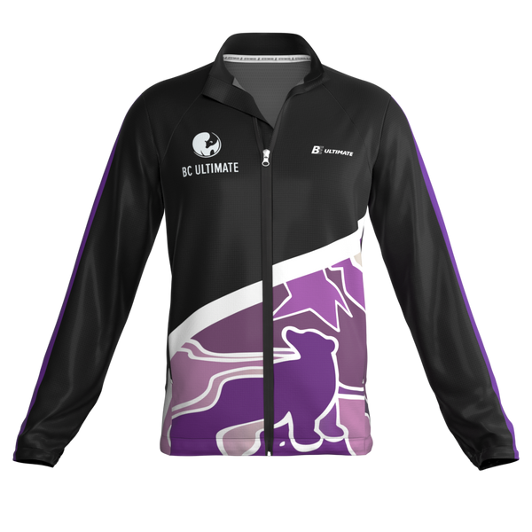 Full Sub GridTech Jacket (PURPLE) | BC Summer Games 2026