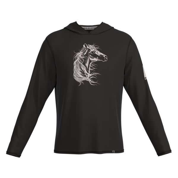 Full Sub N-Knit Sun Hoodie (DARK) | Winnipeg Horsey Horse Spring 2026