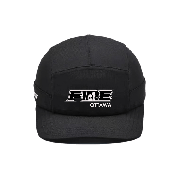 AeroLite No-Pro 5-Panel Hat | Ottawa Ignite Champs 2026