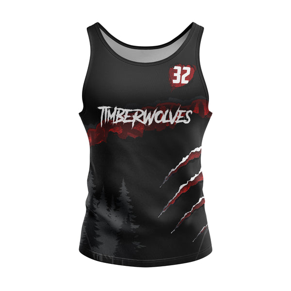 Full Sub N-Knit Singlet | Nottawasaga Pines Secondary School Timberwolves Spring 2026