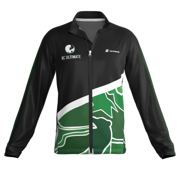 Full Sub GridTech Jacket (DARK GREEN) | BC Summer Games 2026