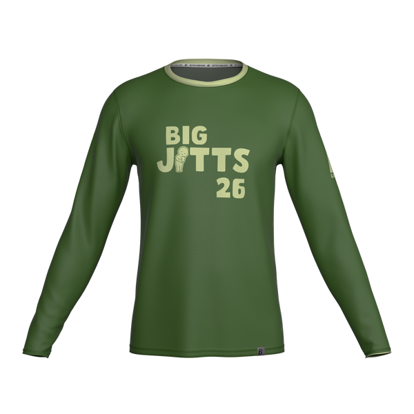 Full Sub N-Knit Long Sleeve (DARK) | Vancouver Big Jitts Spring 2026
