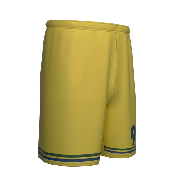 Full Sub N-Weave Pro Pocketed Shorts (YELLOW) | Port Coquitlam Ultimate Club Summer 2026
