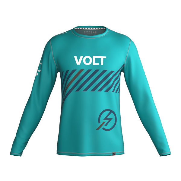 Full Sub N-Knit Long Sleeve (DARK) | Montréal CUVM Volt Spring 2026