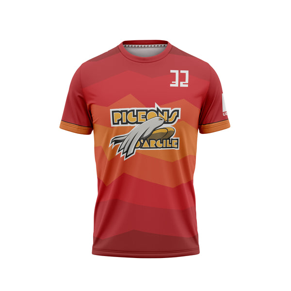 Full Sub Taiga Short Sleeve (PLAYER) | Quebec Pigeons d'Argile Summer 2026