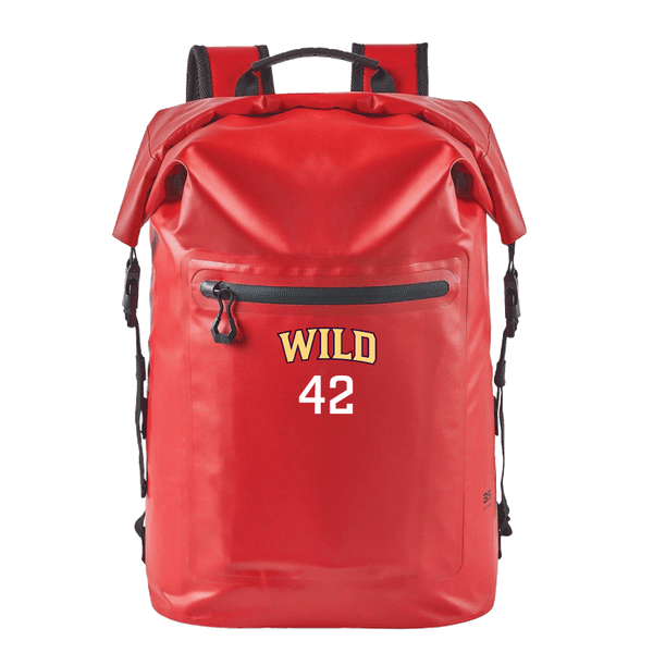 Technical Roll Top Waterproof Backpack 35L (RED) | Toronto Elites Ultimate WILD Spring 2026