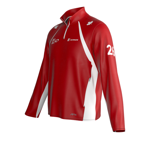 Full Sub GridTech Quarter Zip Jacket | Team Canada U20 August 2026