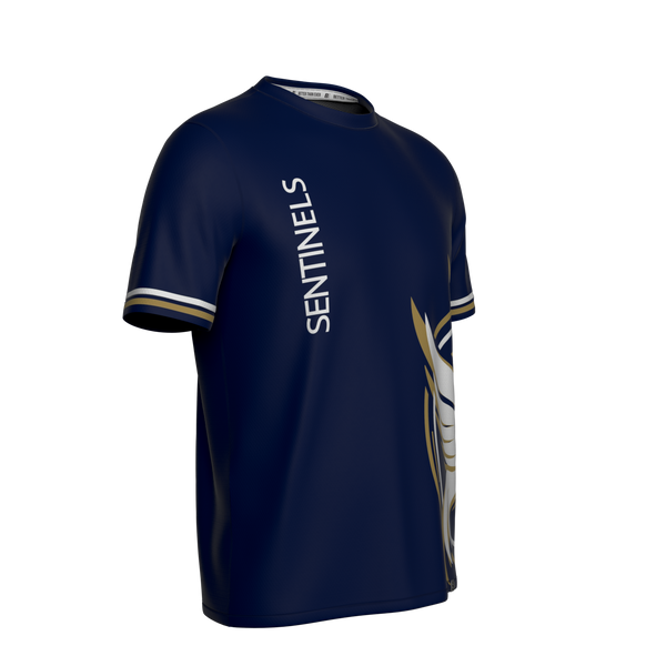 Full Sub N-Knit Short Sleeve (DARK SENTINELS) | BC Roundnet Association Winter 2025