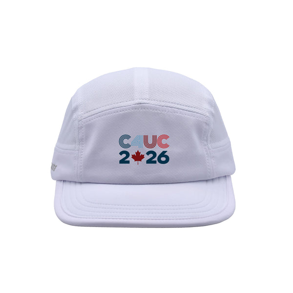 AeroLite Lo-Pro 5-Panel Hat | C4UC - Montreal 2026 Direct Ship