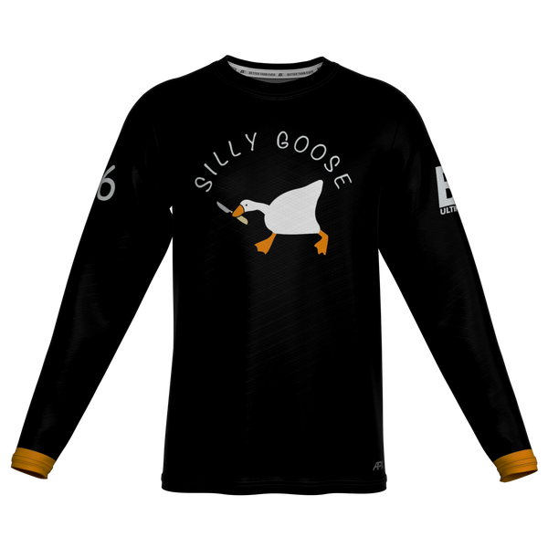 Full Sub APX Long Sleeve (DARK) | Alberta Flatball Club Silly Goose Spring 2026