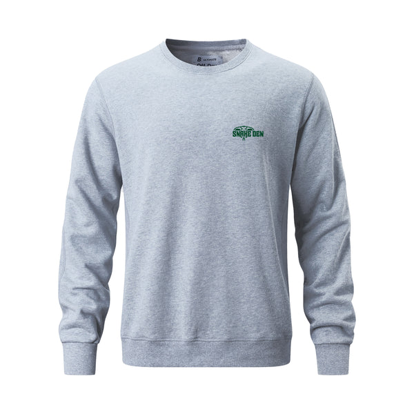 Off-Day Heavyweight Crewneck | St. John's Snake Den Spring 2026