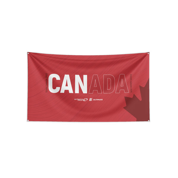 Full Sub Flag | Team Canada World Games September 2025