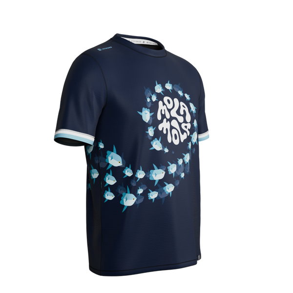 Full Sub N-Knit Short Sleeve (DARK) | Vancouver Mola Mola August 2026
