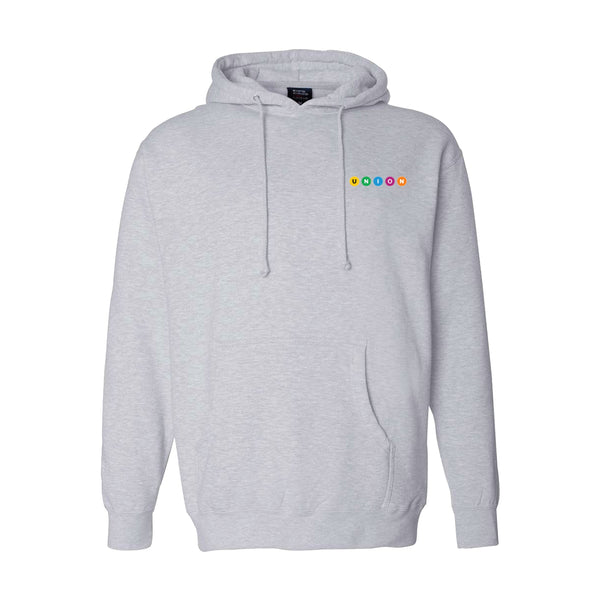 Premium Heavyweight Hoodie (GREY SUBWAY) | Toronto Union August 2025