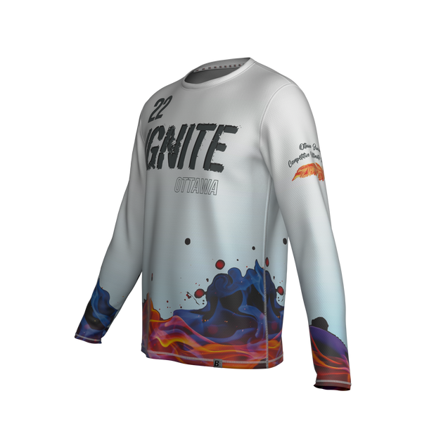 Full Sub N-Knit Long Sleeve (LIGHT) | Ottawa Ignite Champs 2026