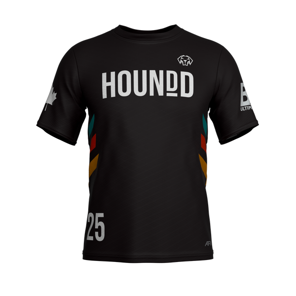 Full Sub N-Knit Short Sleeve (DARK) | Durham Houndd Summer 2026