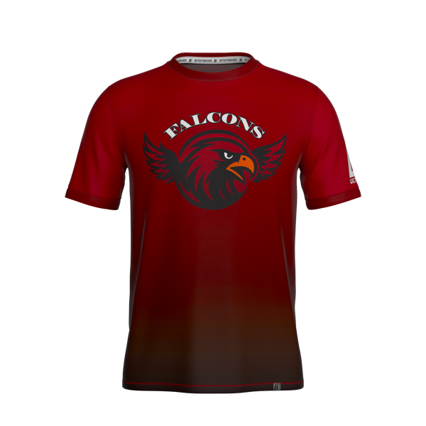 Full Sub N-Knit Short Sleeve (DARK) | Holy Spirit High School Falcons Fall 2026