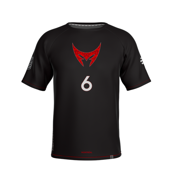 Full Sub N-Knit Short Sleeve (BLACK) | Montreal Mephisto September 2026