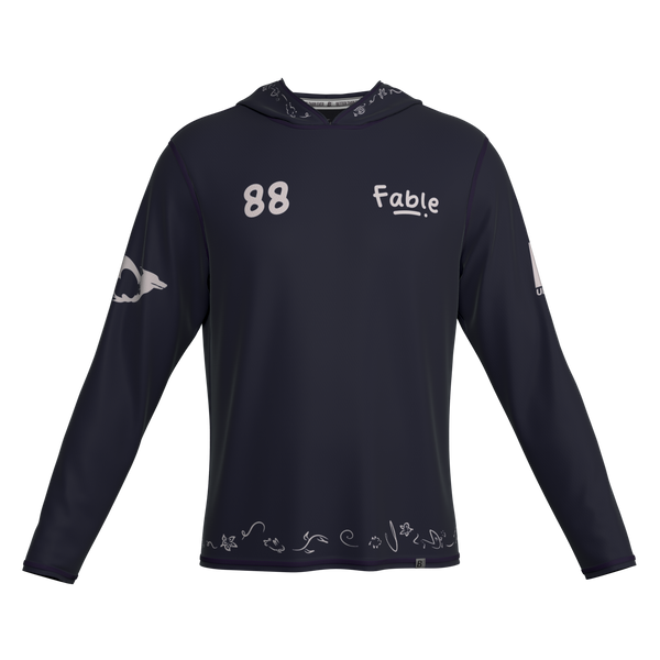 Full Sub N-Knit Sun Hoodie (DARK) | Vancouver Fable Fall 2026