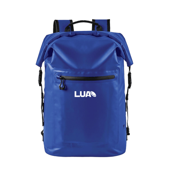 Technical Roll Top Waterproof Backpack 35L (BLUE) | Ligue d'Ultimate d'Amos Summer 2025