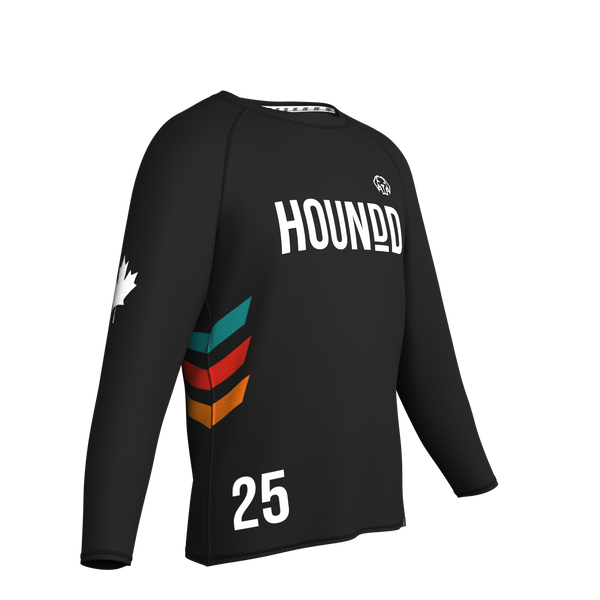 Full Sub N-Knit Long Sleeve (DARK) | Durham Houndd Fall 2025