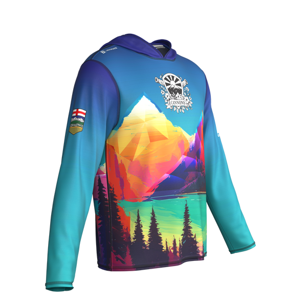 Full Sub N-Knit Sun Hoodie (DARK FLOWER LOGO) | Calgary Cannons Spring 2026