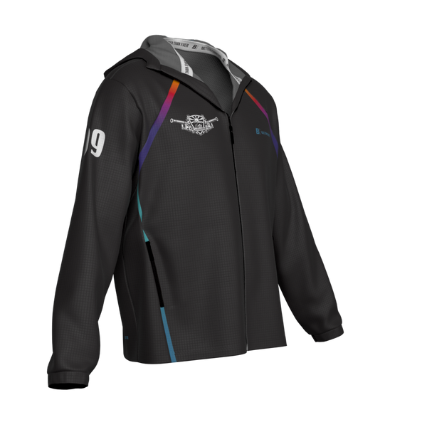 Full Sub GridTech Hooded Jacket (STANDARD LOGO) | Calgary Cannons August 2026