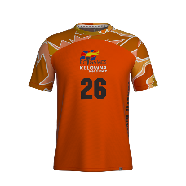Full Sub N-Knit Short Sleeve (ORANGE) | BC Summer Games 2026