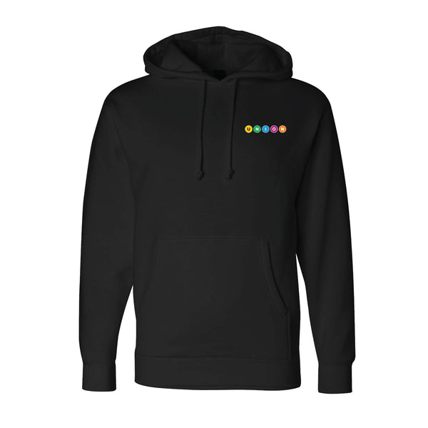 Premium Heavyweight Hoodie (BLACK SUBWAY) | Toronto Union August 2025