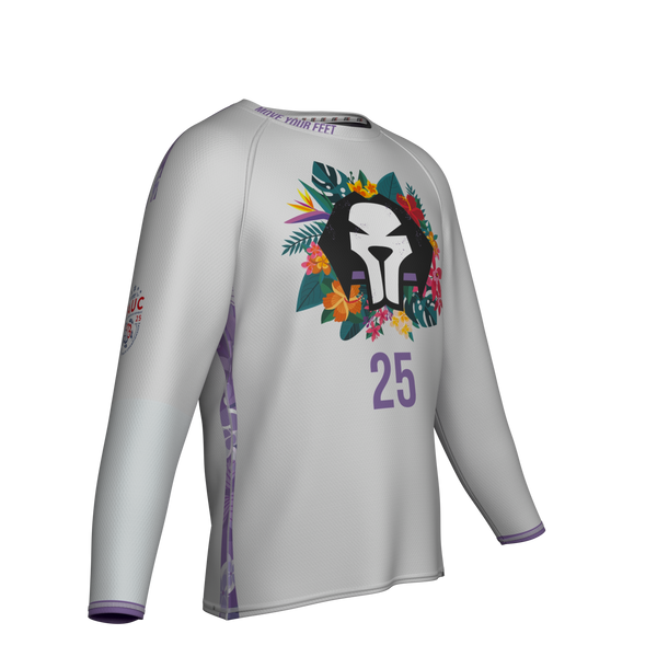 Full Sub N-Knit Long Sleeve (LIGHT PAUC) | Durham Houndd Fall 2025