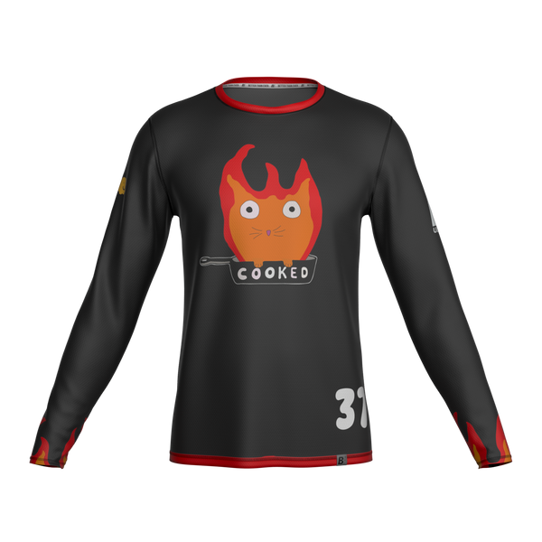 Full Sub N-Knit Long Sleeve (DARK) | Burnaby Cooked Summer 2026