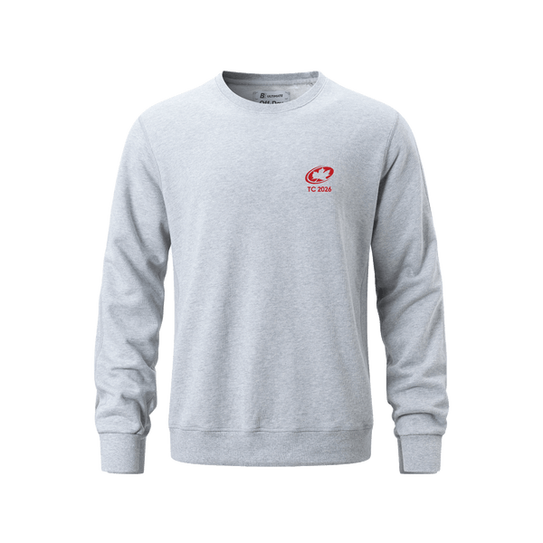 Off-Day Heavyweight Crewneck | Team Canada U20 August 2026