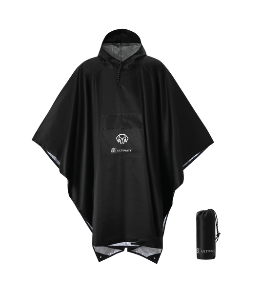 Sideline Poncho | Durham Houndd Fall 2025