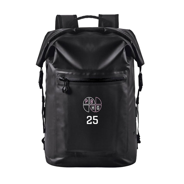 Technical Roll Top Waterproof Backpack 35L (BLACK) | Winnipeg Pretty Boys and Handsome Girls August 2025