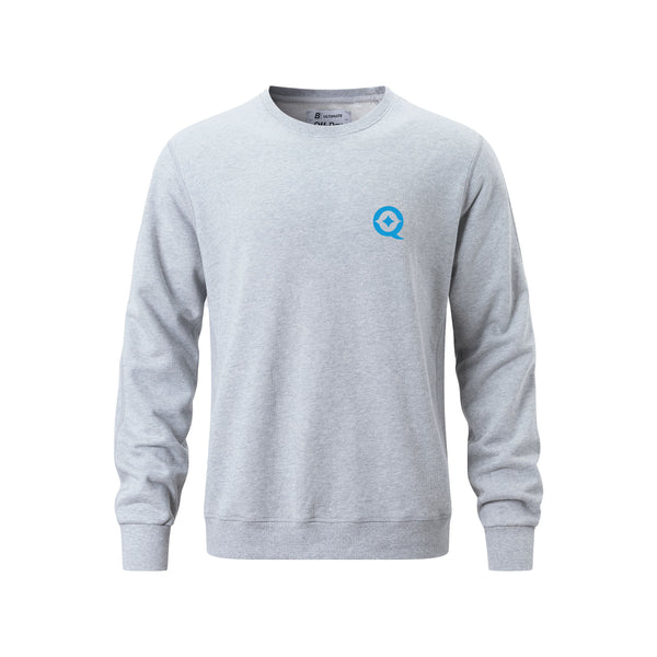 Off-Day Heavyweight Crewneck | Ultimate Québec Quasar Summer 2026