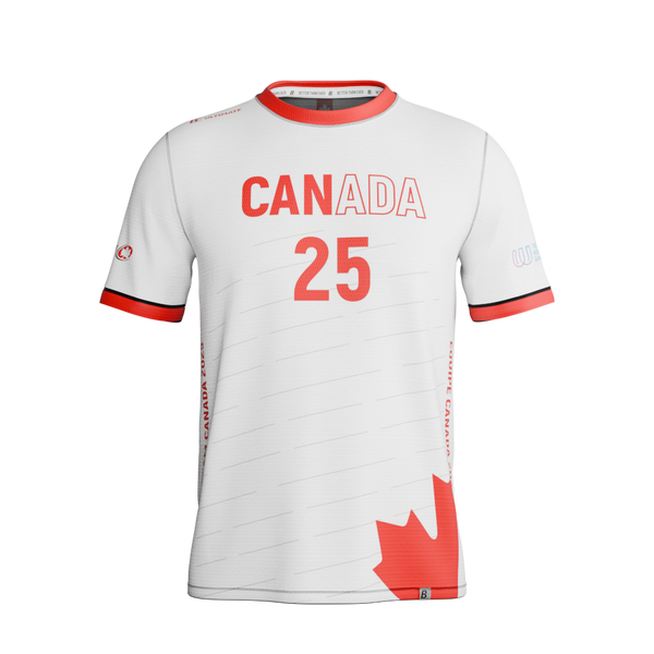 Full Sub N-Knit Short Sleeve (TCWG PLAYING WHITE) | Team Canada World Games September 2025