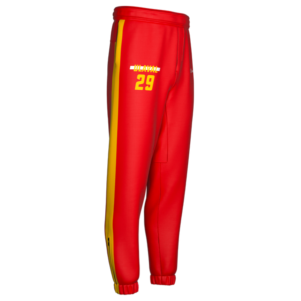 Full Sub GridTech Pants (RED) | Université Laval Excellence Open 2026